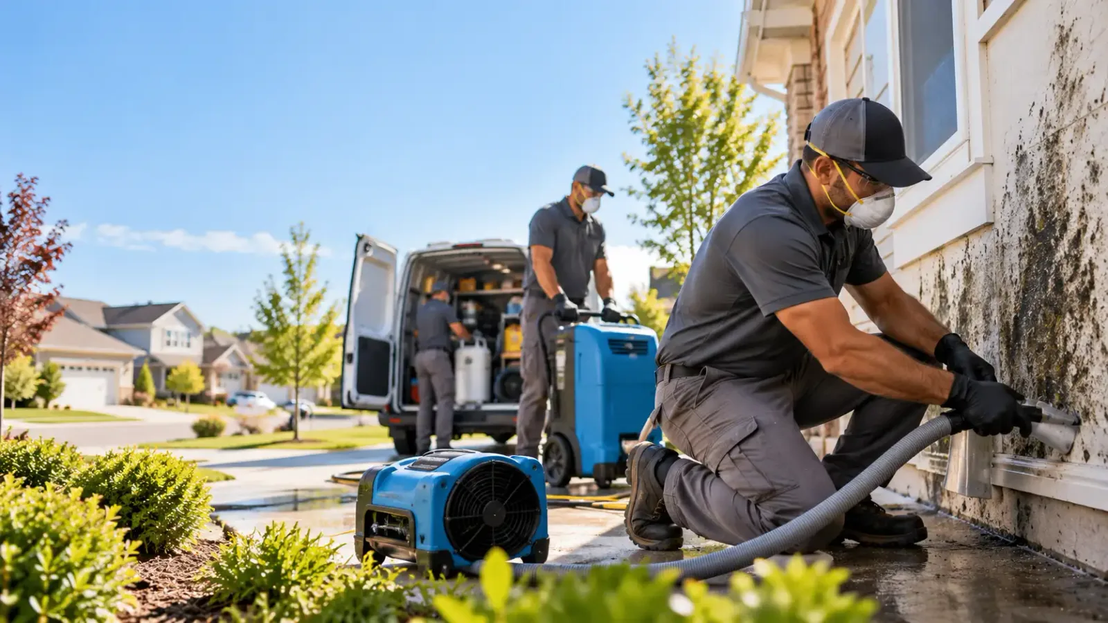 Mold Remediation in Cherry Valley, IL