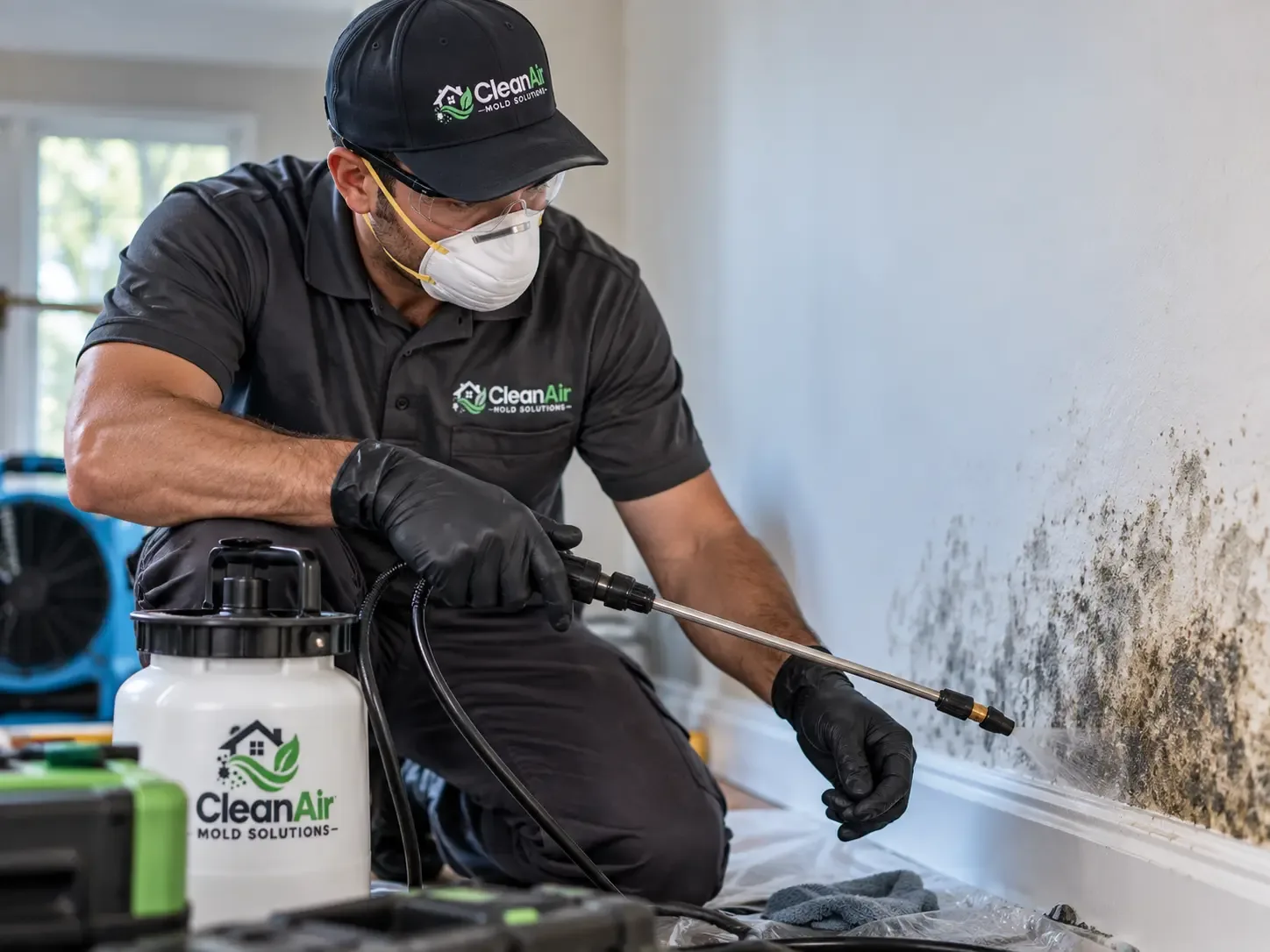 Why choose Mold Remediation in Cherry Valley, IL